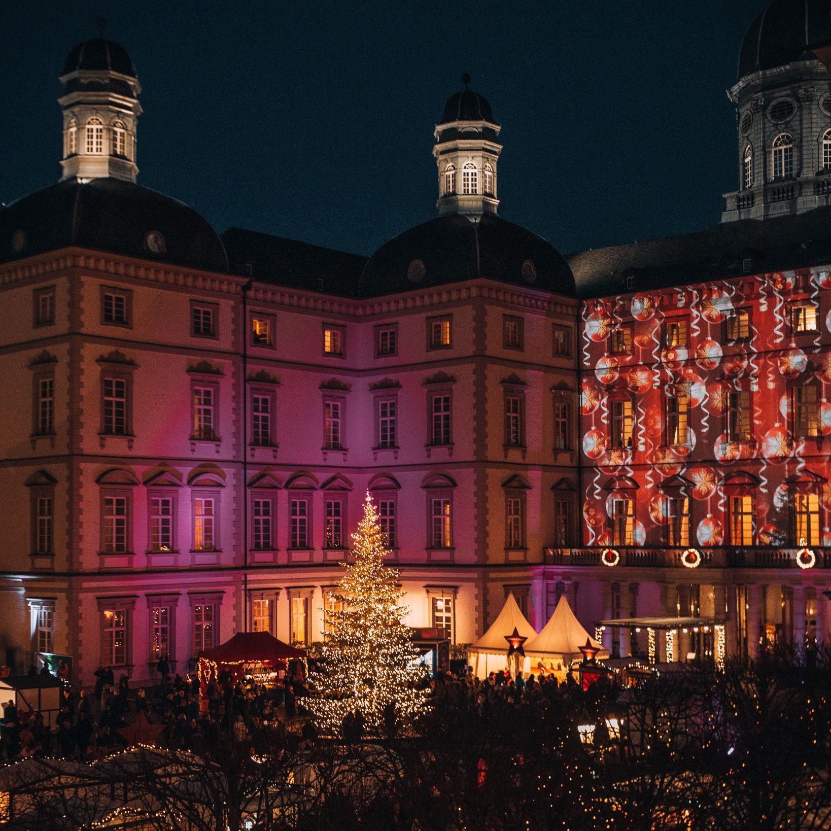Christmastime in Cologne at Althoff Grandhotel Schloss Bensberg via Vaughn Lowery + 360 Magazine.