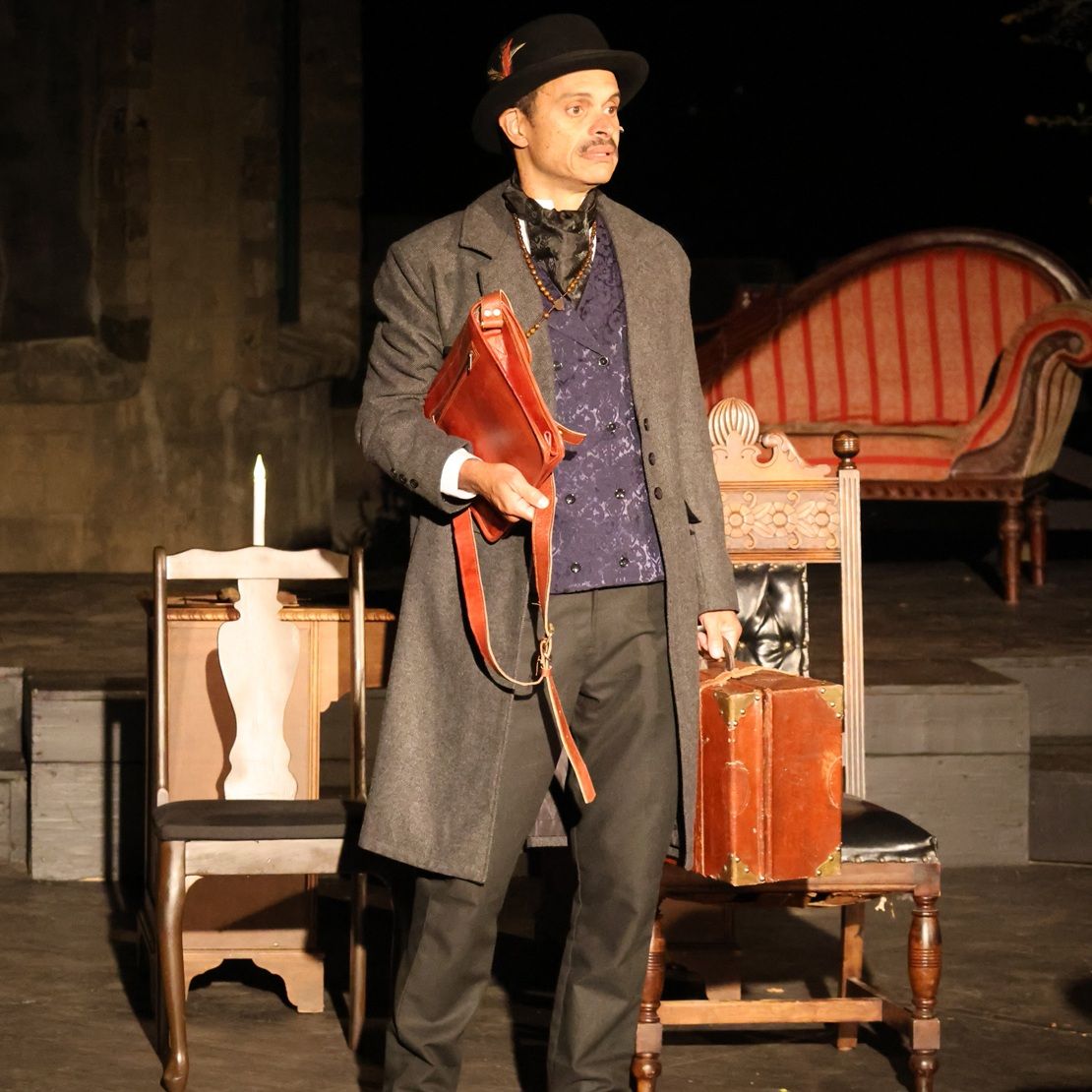 Experience Dracula: The Journal of Jonathan Harker Live on Stage in Beacon October 24th -26th via 360 MAGAZINE.