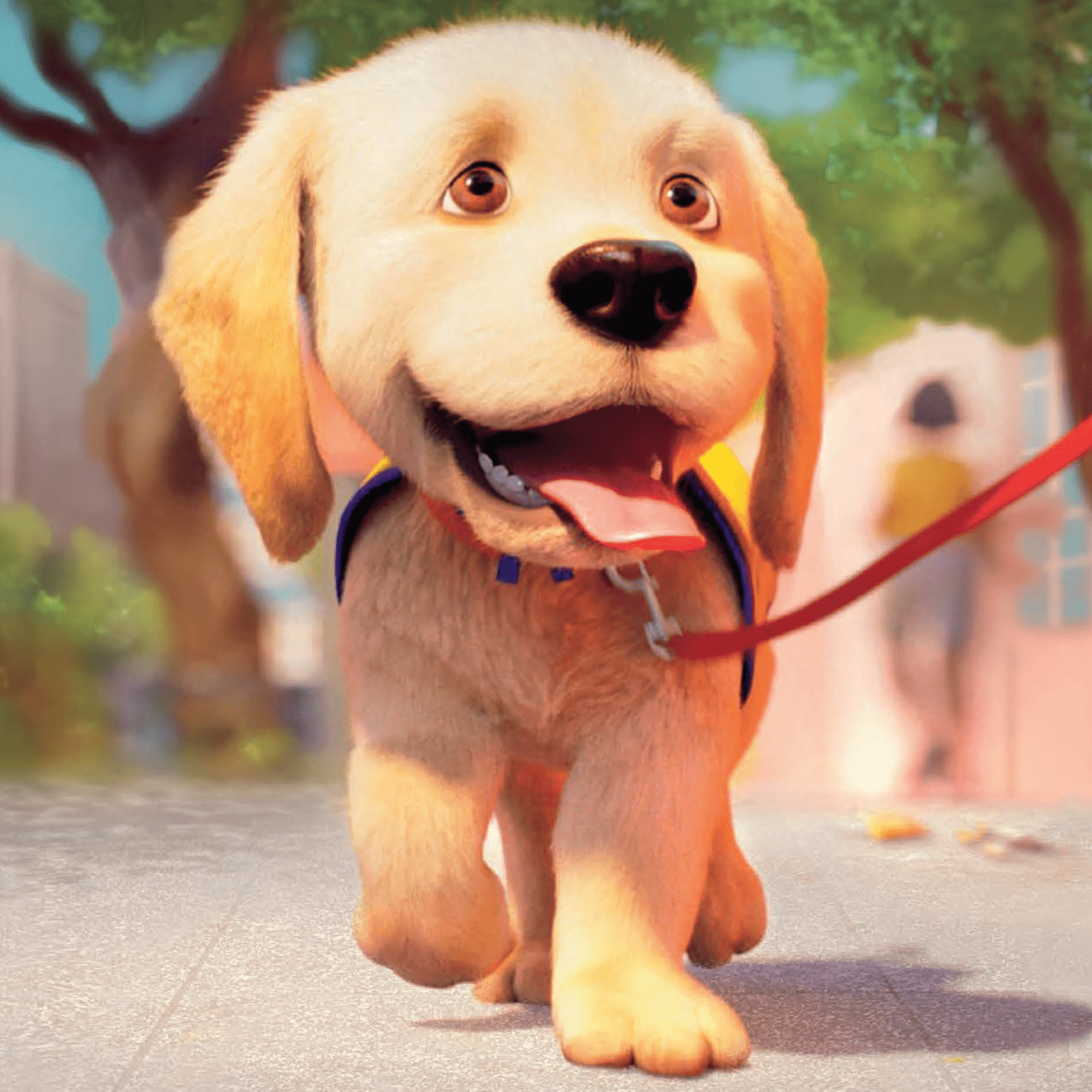 Andy: A Dog’s Tale children's book and animated film about service dogs via Vaughn Lowery + 360 MAGAZINE.