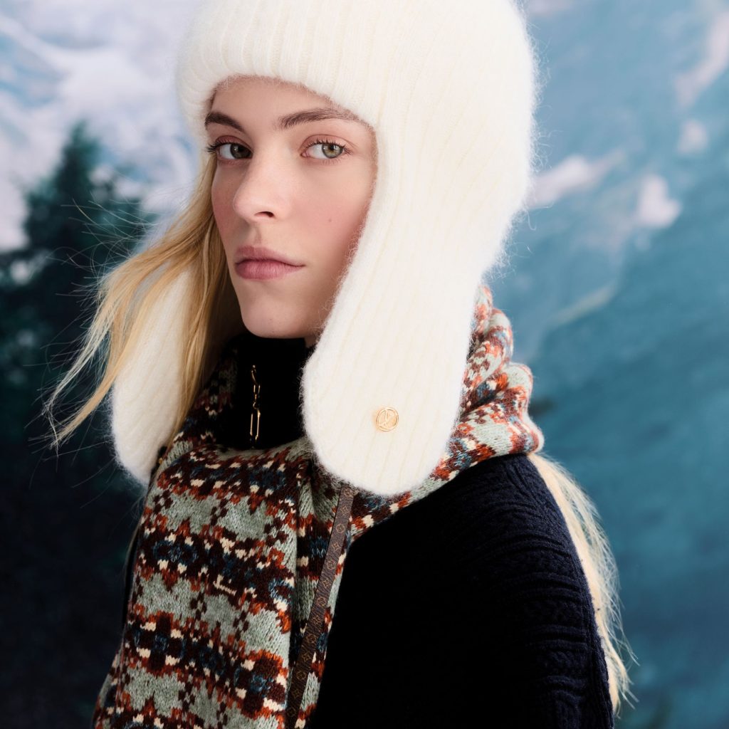 Women's Louis Vuitton Ski 2025 via Vaughn Lowery + 360 MAGAZINE.