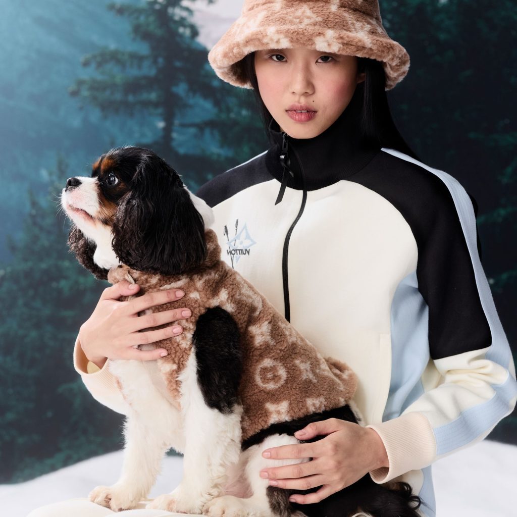 Women's Louis Vuitton Ski 2025 via Vaughn Lowery + 360 MAGAZINE.