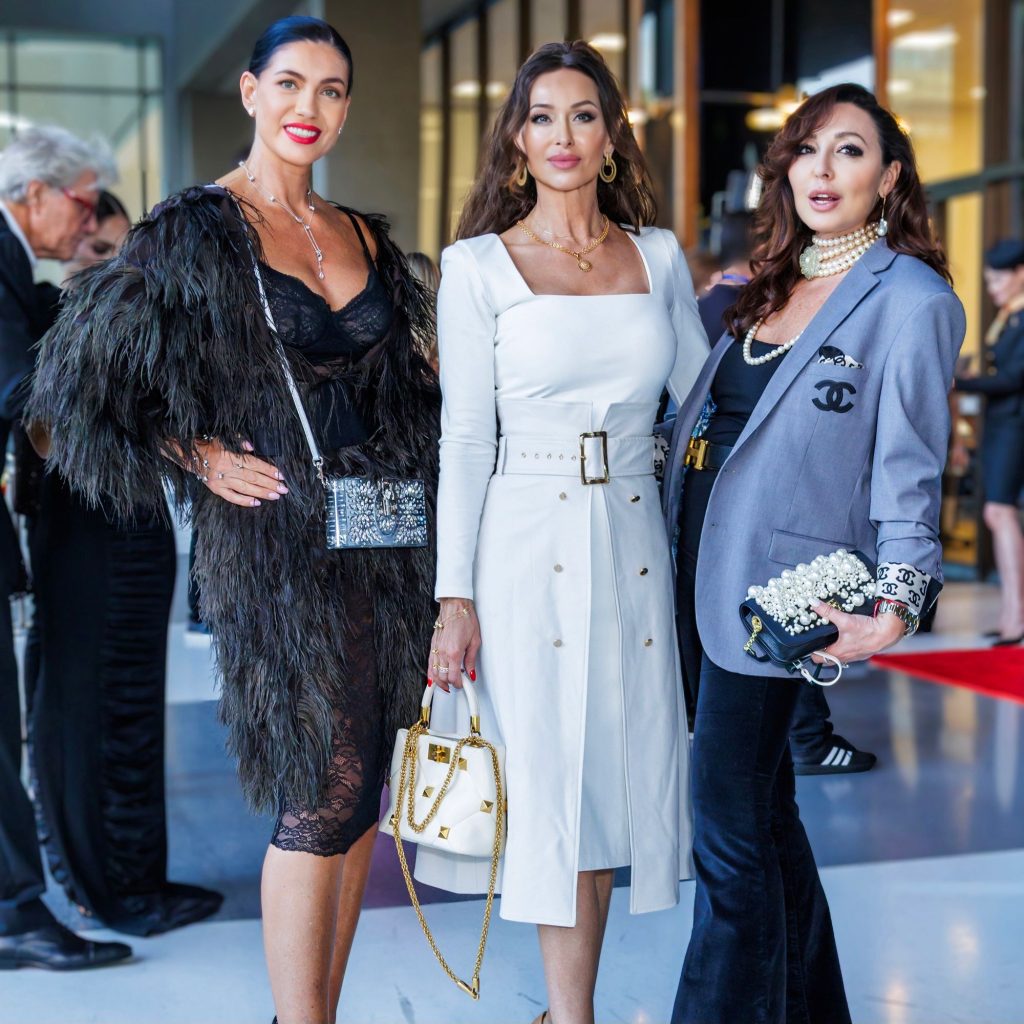 Sofia Milos Shines at Beverly Hills Fashion Week Opening Night via 360 MAGAZINE.