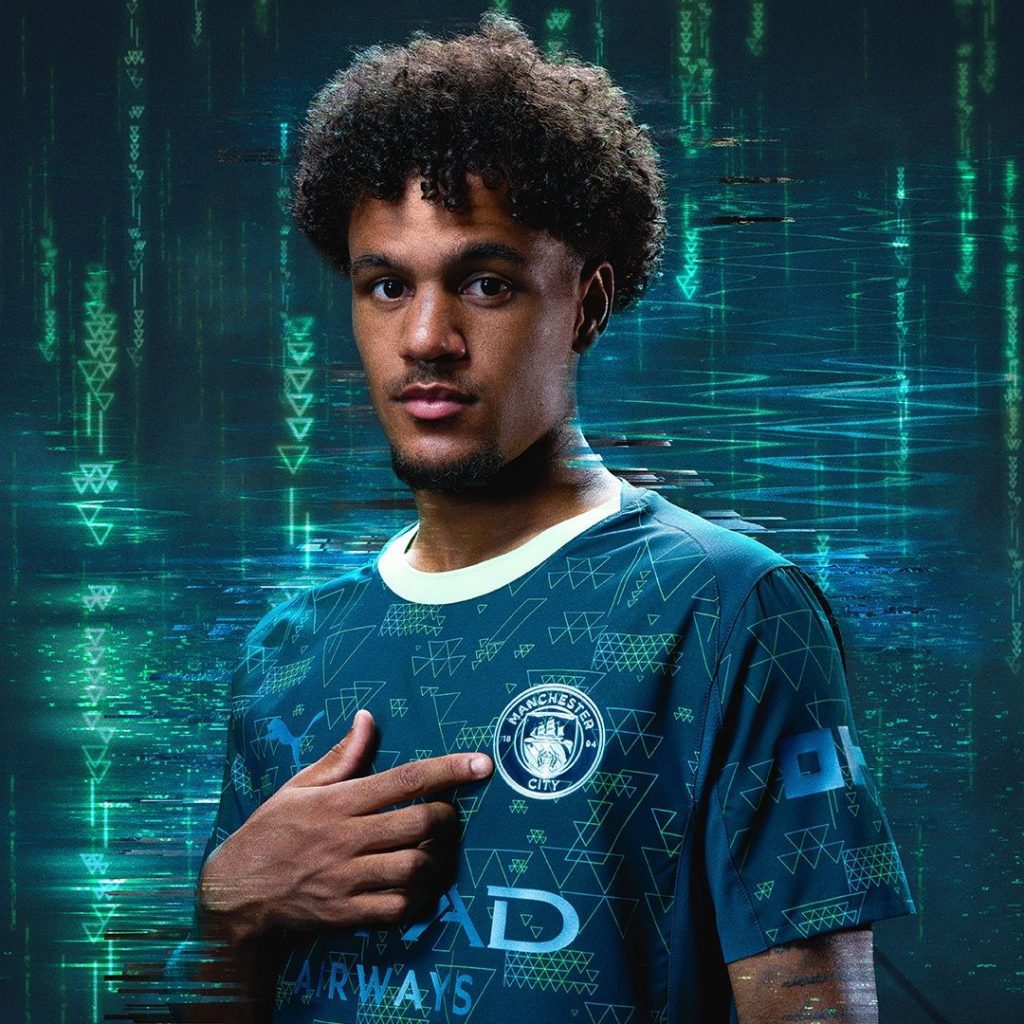 PUMA + MANCHESTER CITY + EA SPORTS FC via 360 MAGAZINE.