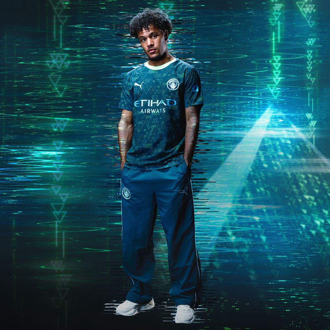 PUMA + MANCHESTER CITY + EA SPORTS FC via 360 MAGAZINE.