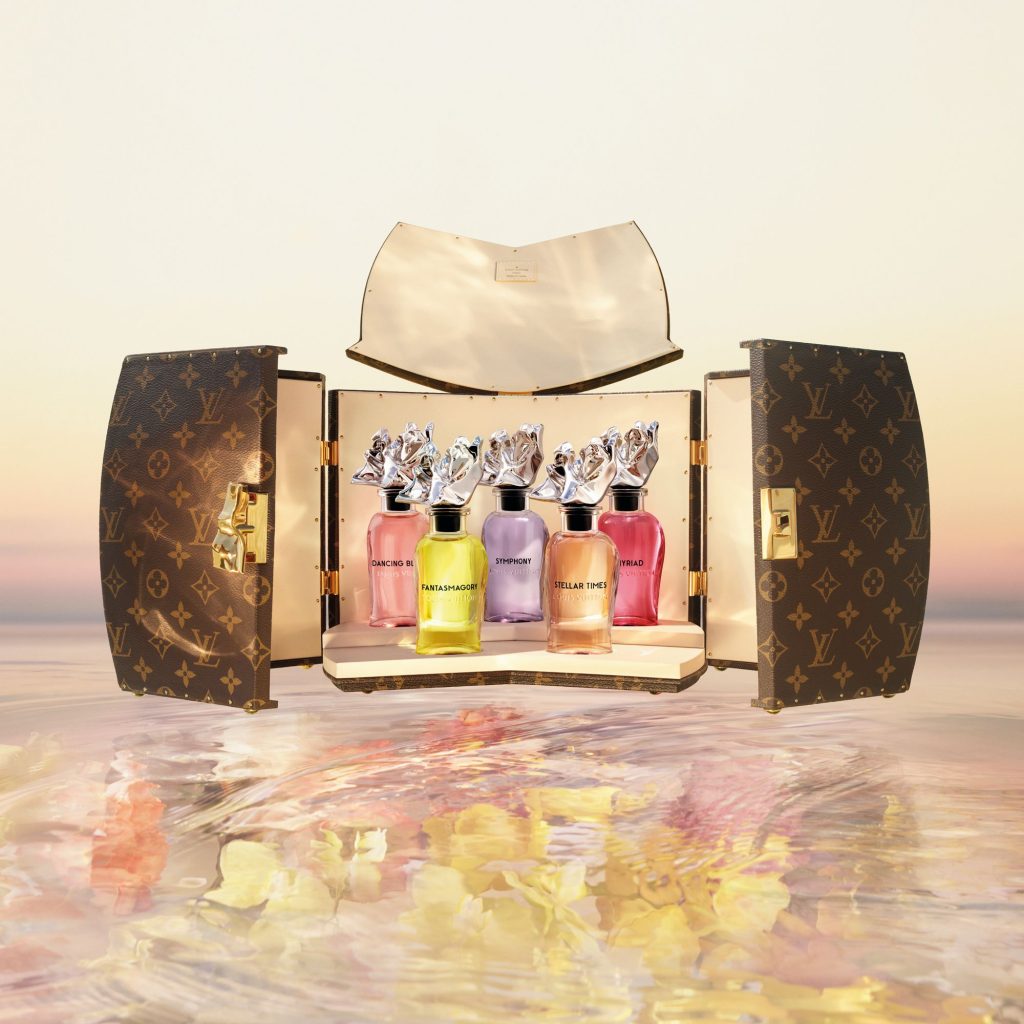 LOUIS VUITTON FANTASMAGORY FRAGRANCE via Vaughn Lowery + 360 MAGAZINE.