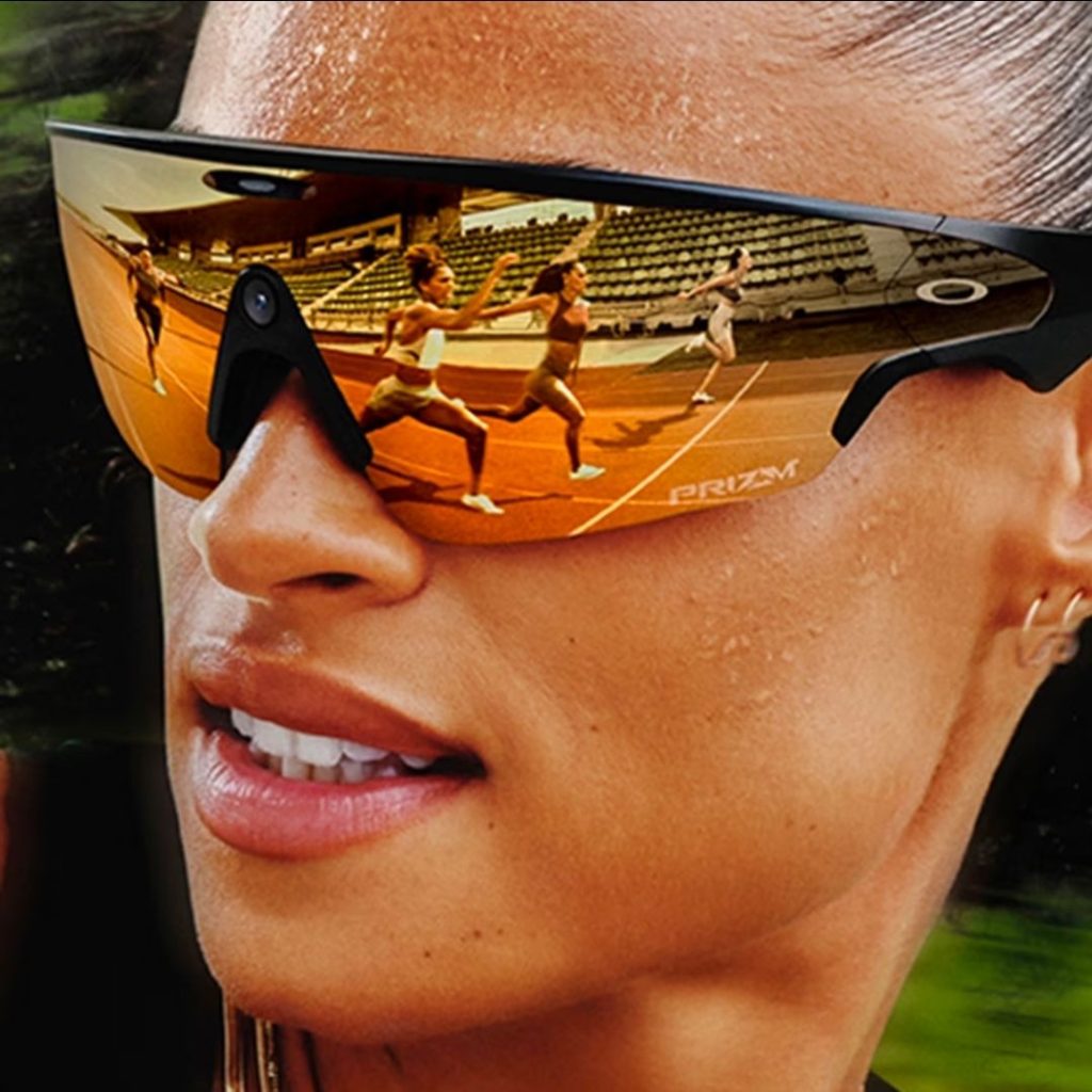 SYDNEY MCLAUGHLIN-LEVRONE WEARING OAKLEY META VANGUARD via 360 MAGAZINE.