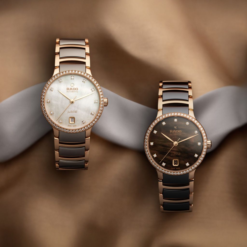 Rado Centrix Diamonds: SPARKLE TO THE MAX via 360 MAGAZINE.