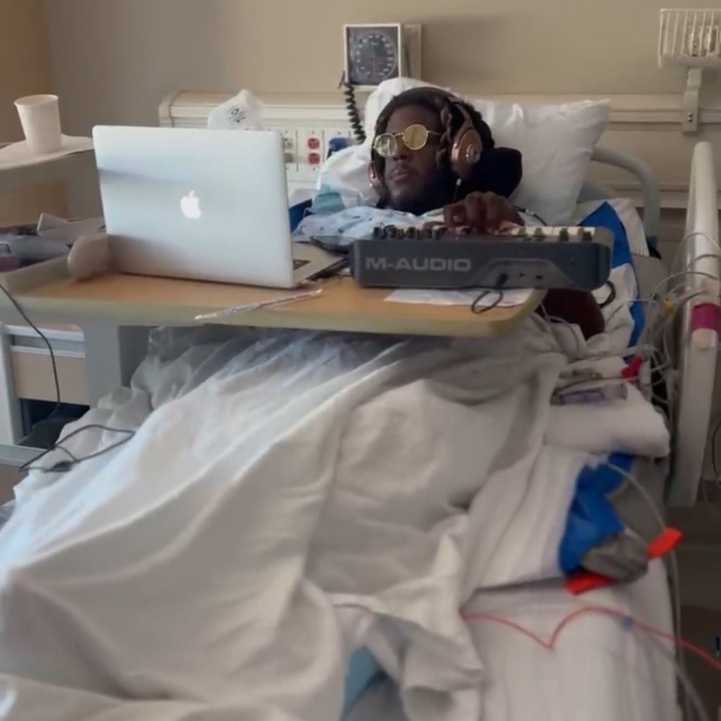 Cardi B and Chris Brown music producer Bronx native DJ HardWerk battles cancer via Vaughn Lowery + 360 MAGAZINE.