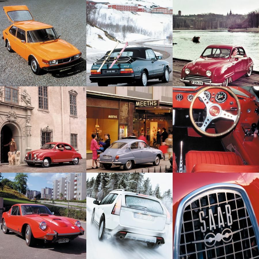 Saab Cars 1949 – 2011: A Pictorial History via 360 MAGAZINE. 