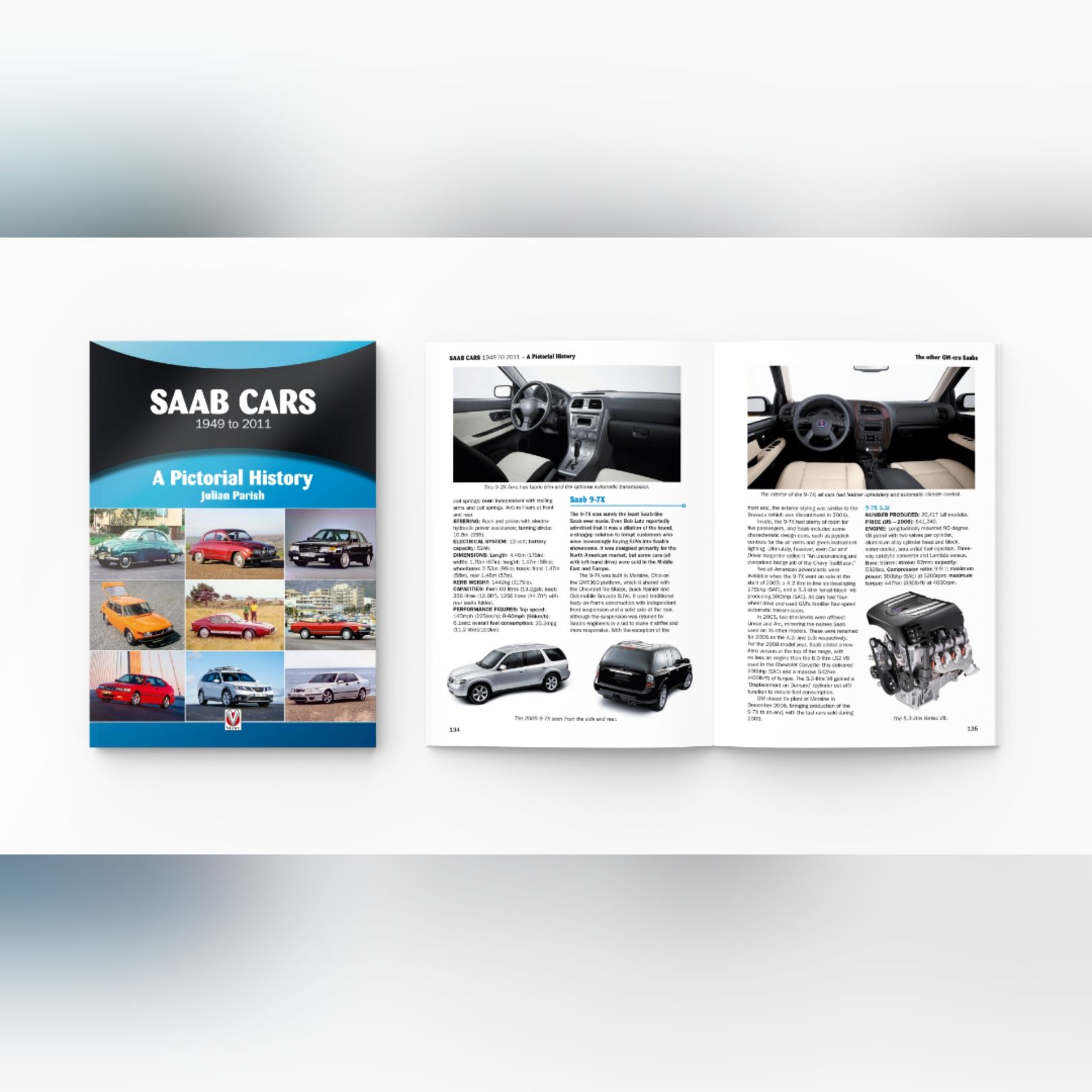 Saab Cars 1949 – 2011: A Pictorial History via 360 MAGAZINE.