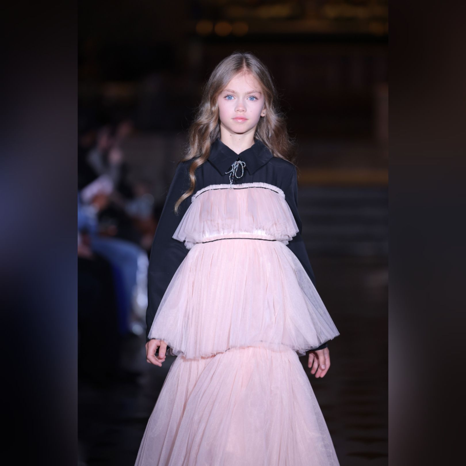 hiTechMODA’s Paris Fashion Week Spectacle at the American Cathedral via Vaughn Lowery + 360 MAGAZINE. 