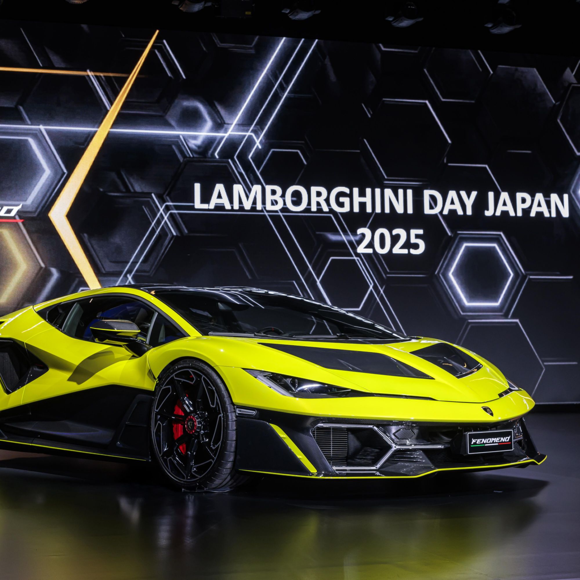 2025 Lamborghini Day Japan - Fenomeno Debut via Vaughn Lowery + 360 MAGAZINE.
