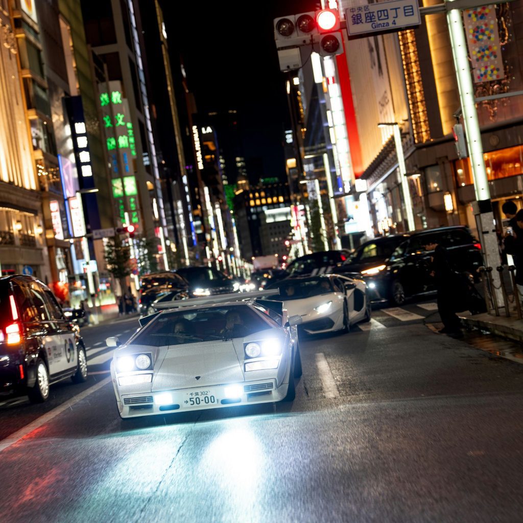 2025 Lamborghini Day Japan - Fenomeno Debut via Vaughn Lowery + 360 MAGAZINE.