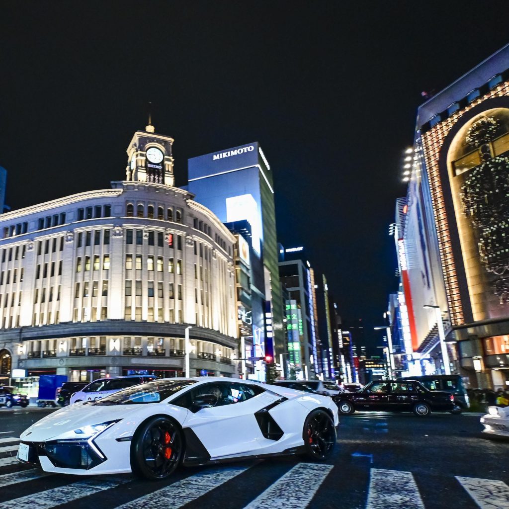 2025 Lamborghini Day Japan - Fenomeno Debut via Vaughn Lowery + 360 MAGAZINE.