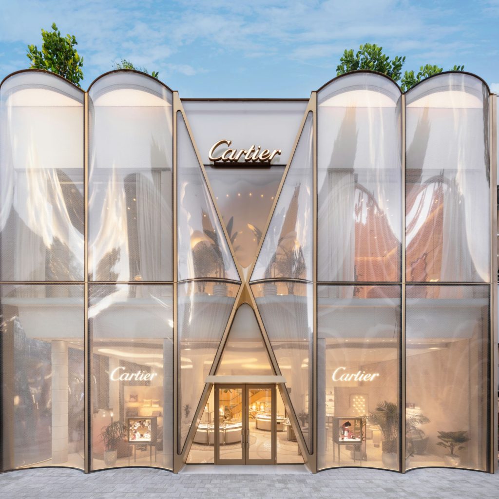 CARTIER UNVEILS NEWLY RENOVATED & EXPANDED BOUTIQUE | MIAMI DESIGN DISTRICT via 360 MAGAZINE.