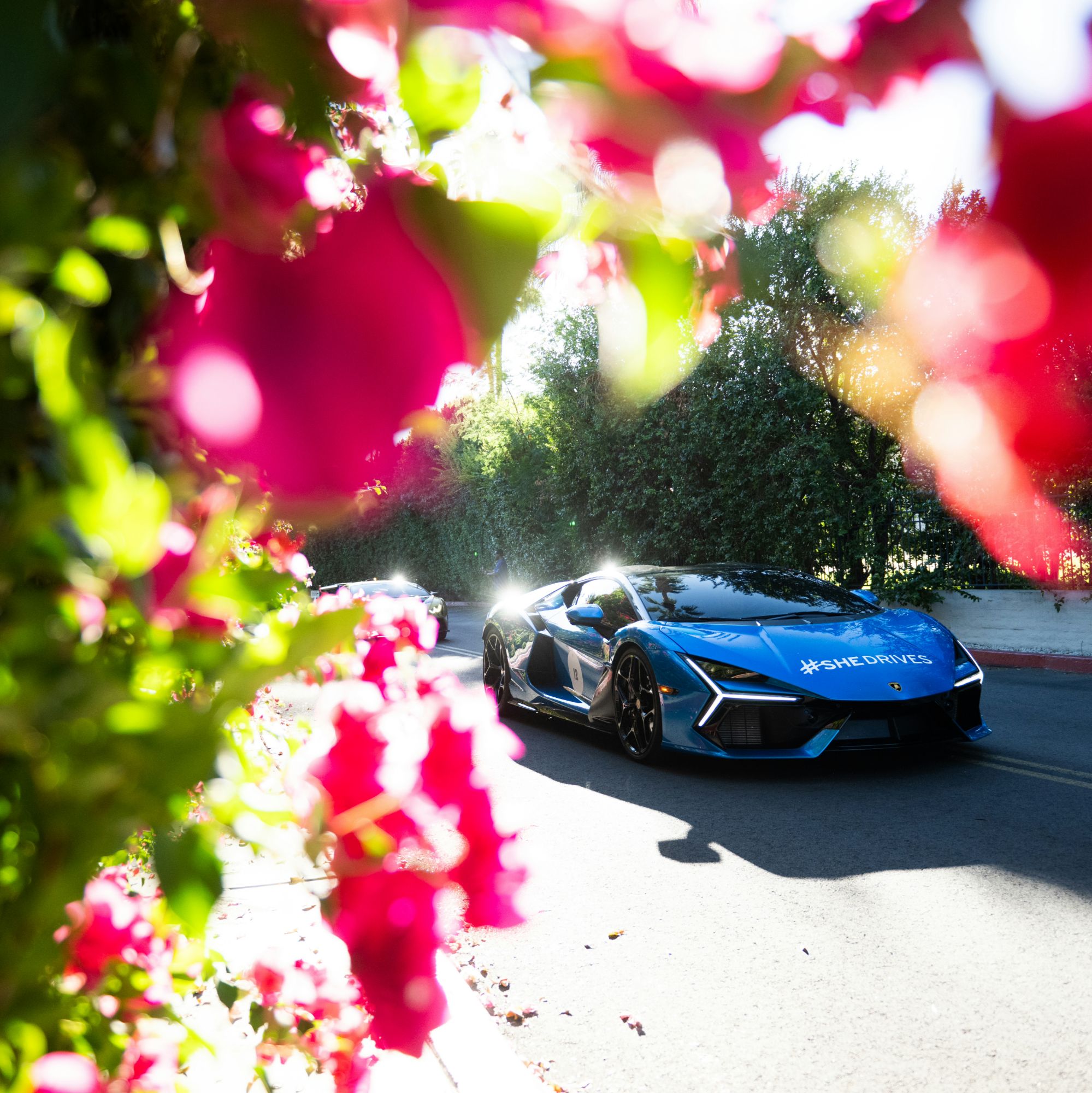 SHEdrives a Lambo returns as Lamborghini brings together female owners for an exclusive Palm Springs retreat via 360 MAGAZINE. 