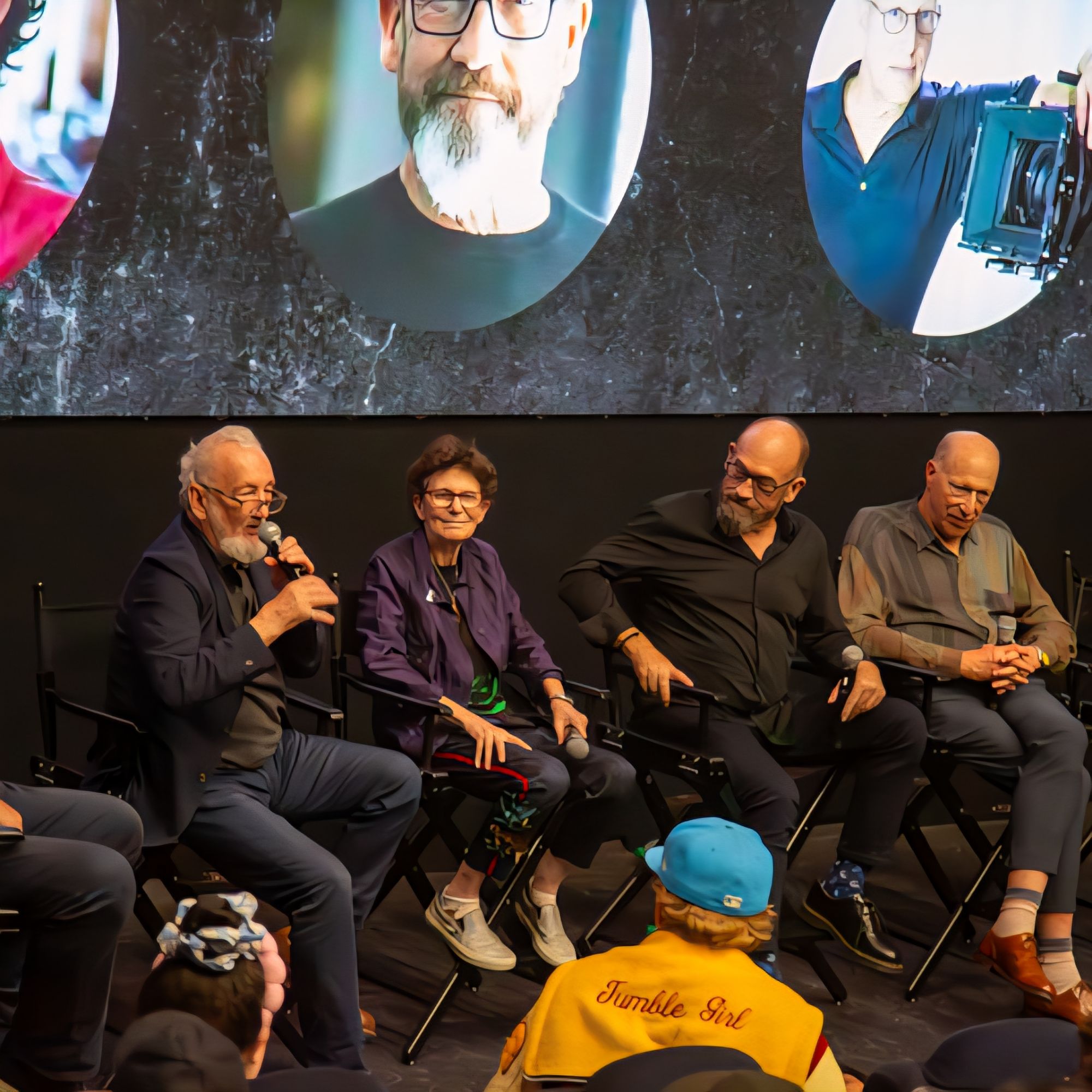 Hundreds of Fans Flock to “A Nightmare on Elm Street” Legacy Panel at the Inaugural Dark Matter Film Festival via 360 MAGAZINE. 