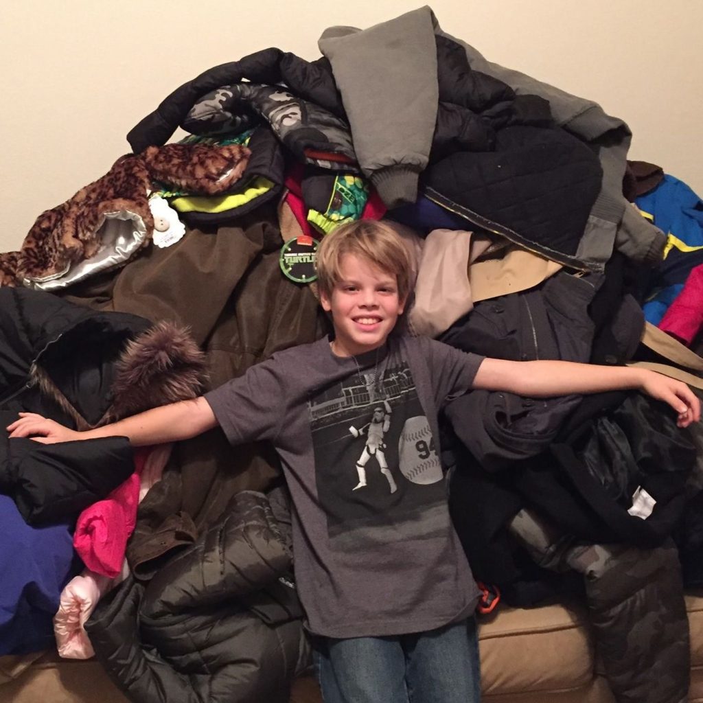 How Texas A&M’s Charlie Pitner Turned a Childhood Coat Drive into a Lifelong Mission via 360 MAGAZINE.