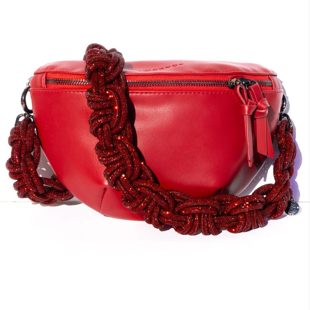 Rocknot accessories, handbags and straps via 360 MAGAZINE. 