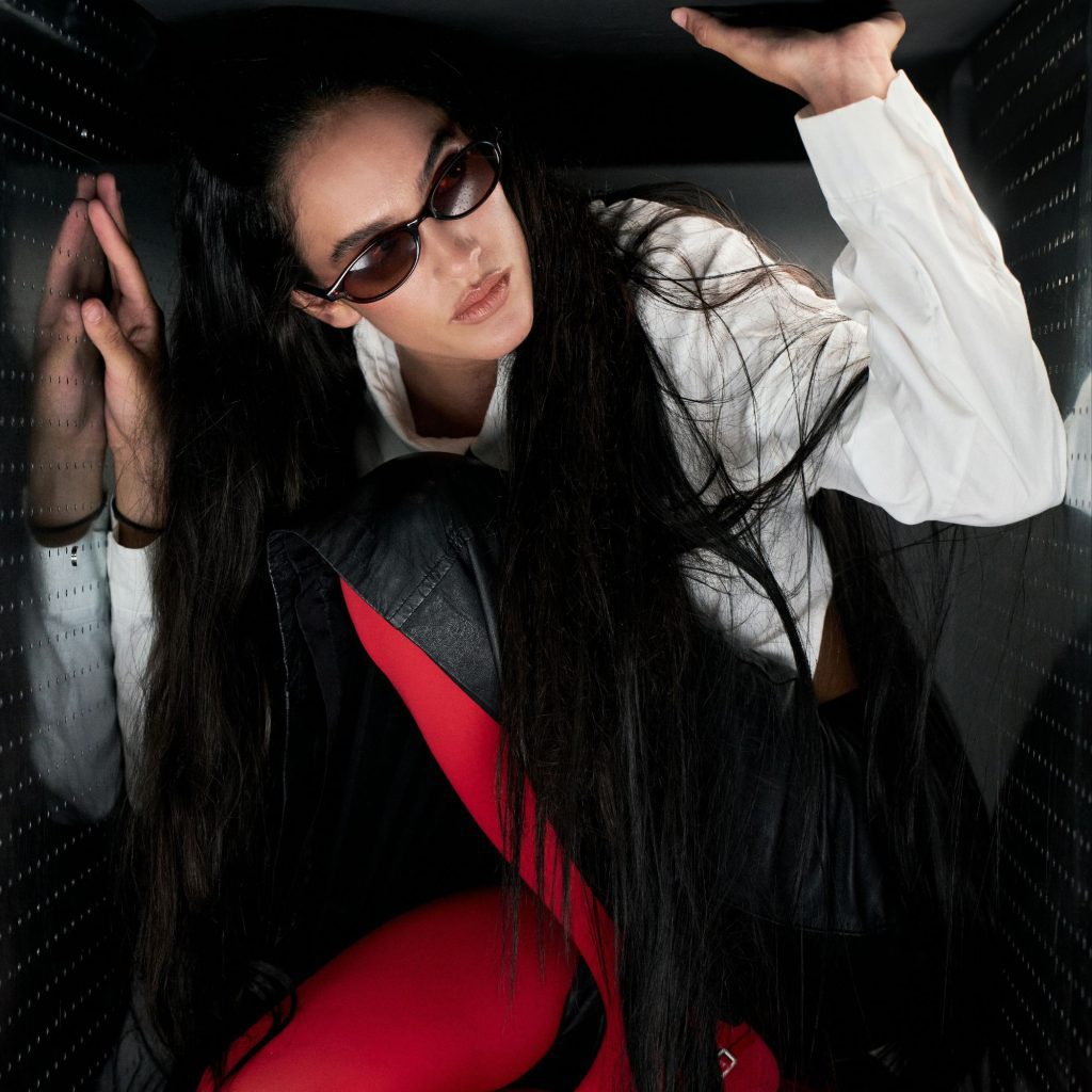 Meller sunglasses and sunnies via 360 MAGAZINE. 