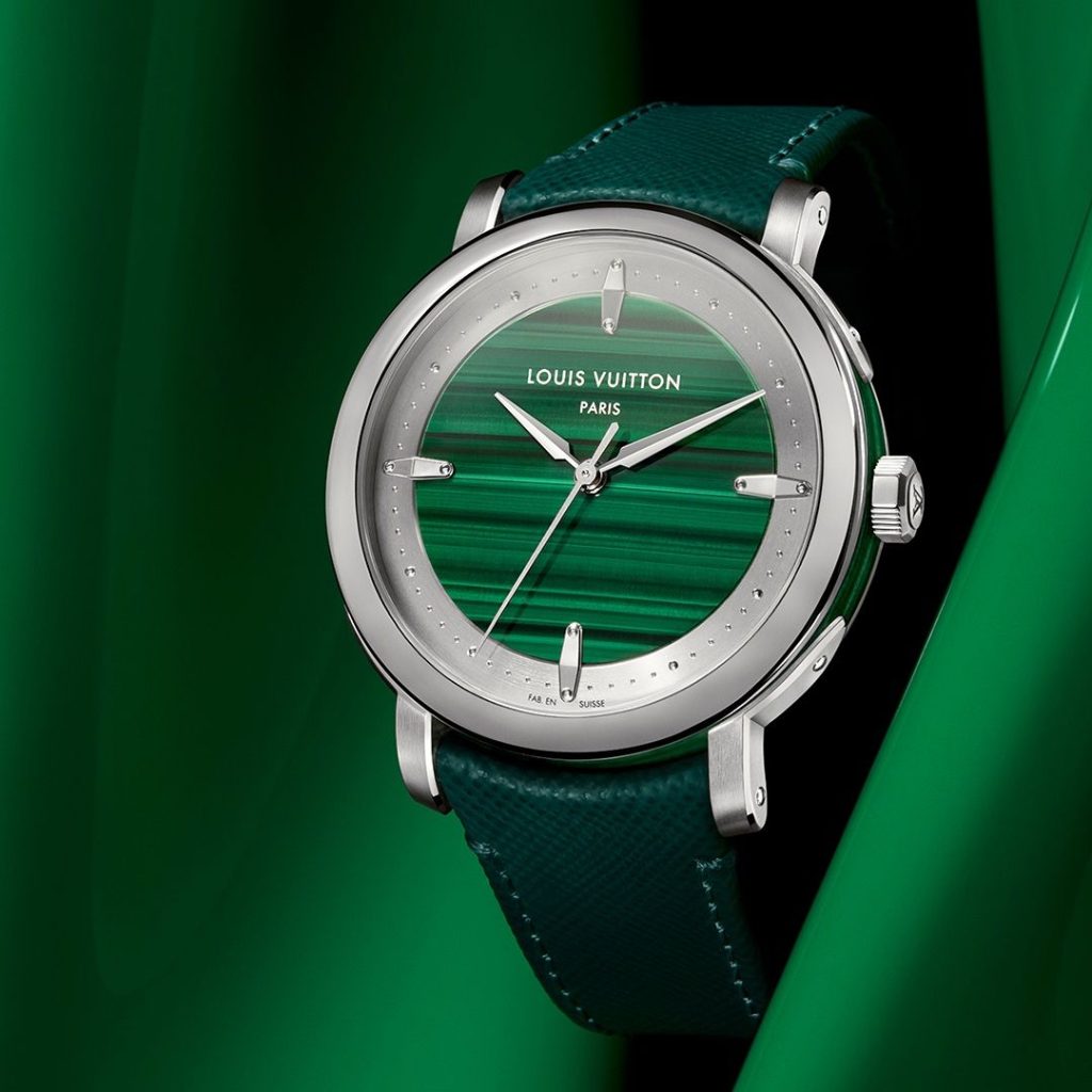 Louis Vuitton Escale Watch via 360 MAGAZINE.