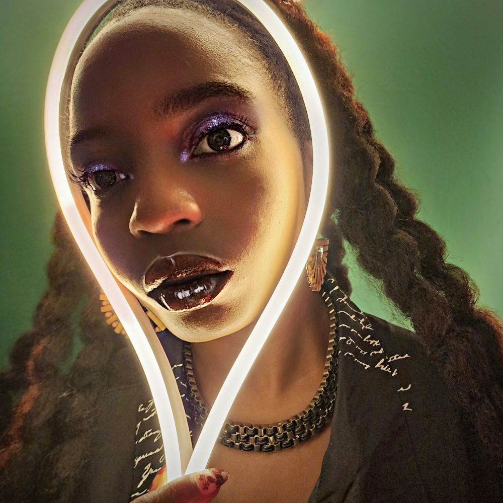 Vaughn Lowery photography for tech business story, featuring LaJune via 360 MAGAZINE.