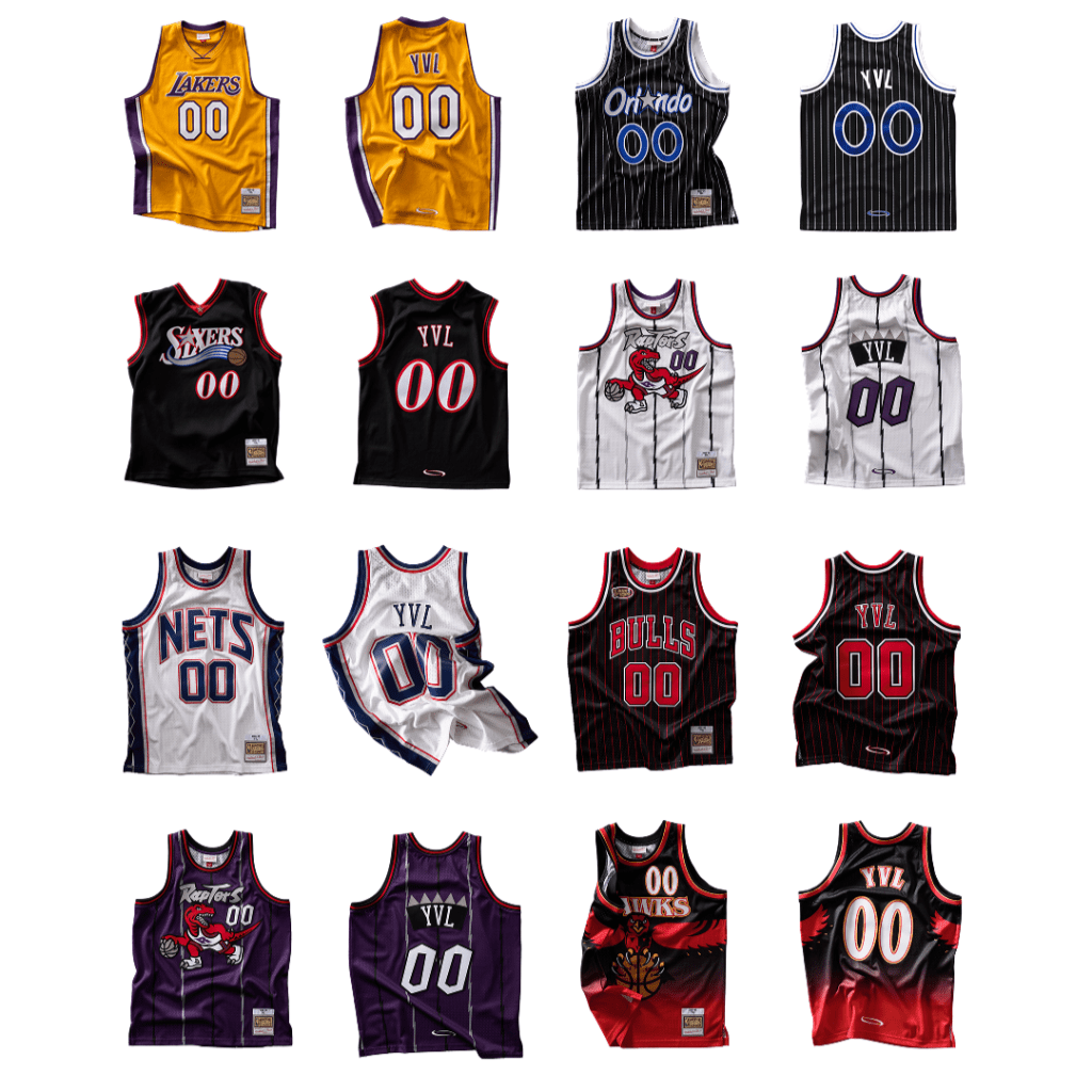 Fanatics & Complex Unveil the Playboi Carti x Mitchell & Ness NBA League Collection via 360 Magazine.