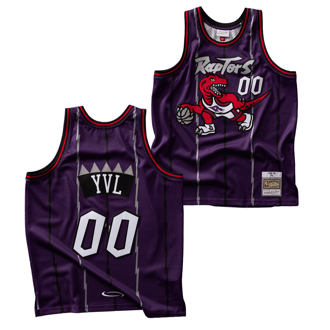 Fanatics & Complex Unveil the Playboi Carti x Mitchell & Ness NBA League Collection via 360 Magazine. 