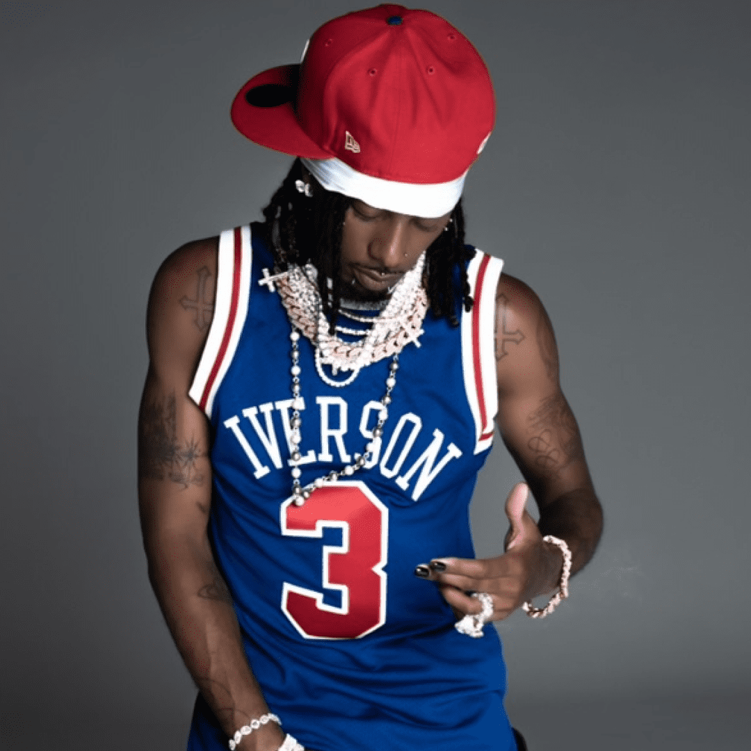 Fanatics & Complex Unveil the Playboi Carti x Mitchell & Ness NBA League Collection via 360 Magazine.