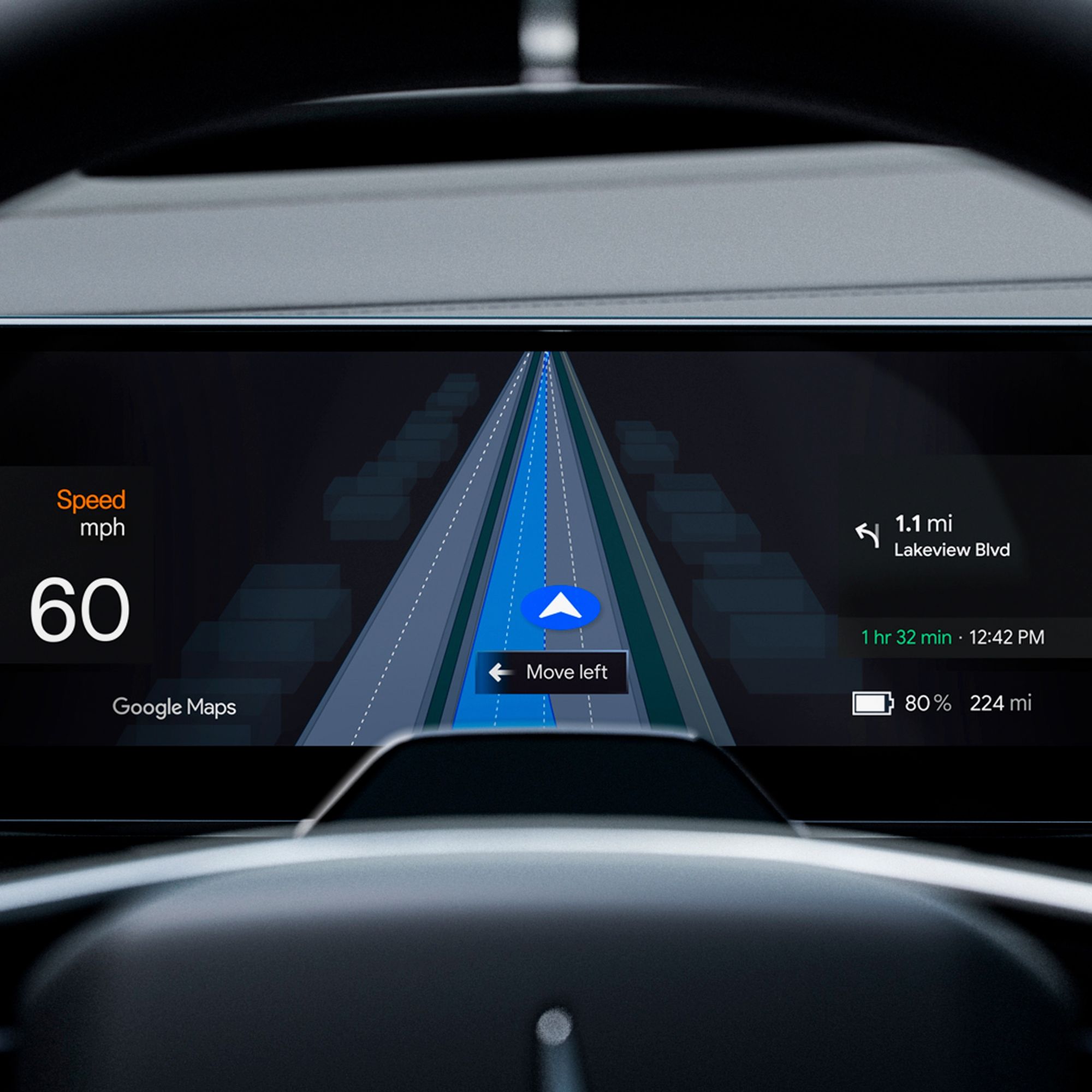 Polestar integrates Google Maps' live lane guidance via 360 MAGAZINE.
