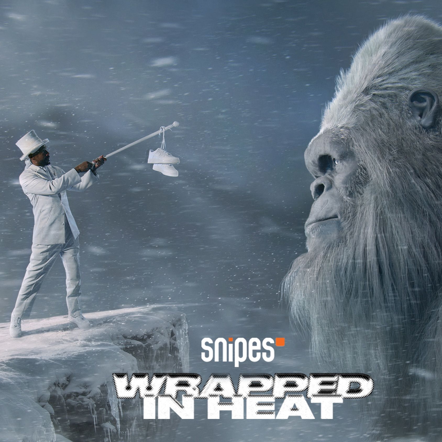 TikTok Star Jay Guapo and Model Gio Ramos Join Marlon Wayans and SNIPES for holiday campaign via 360 MAGAZINE.