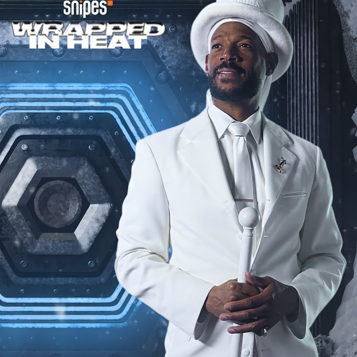 TikTok Star Jay Guapo and Model Gio Ramos Join Marlon Wayans and SNIPES for holiday campaign via 360 MAGAZINE.