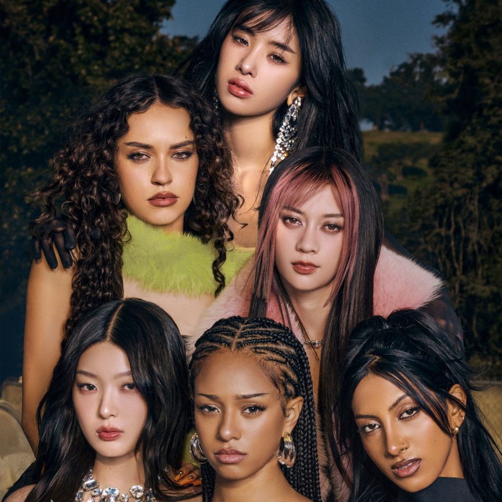 GRAMMY-NOMINATED KATSEYE LAUNCHES FIRST-EVER HEADLINE TOUR via 360 MAGAZINE.