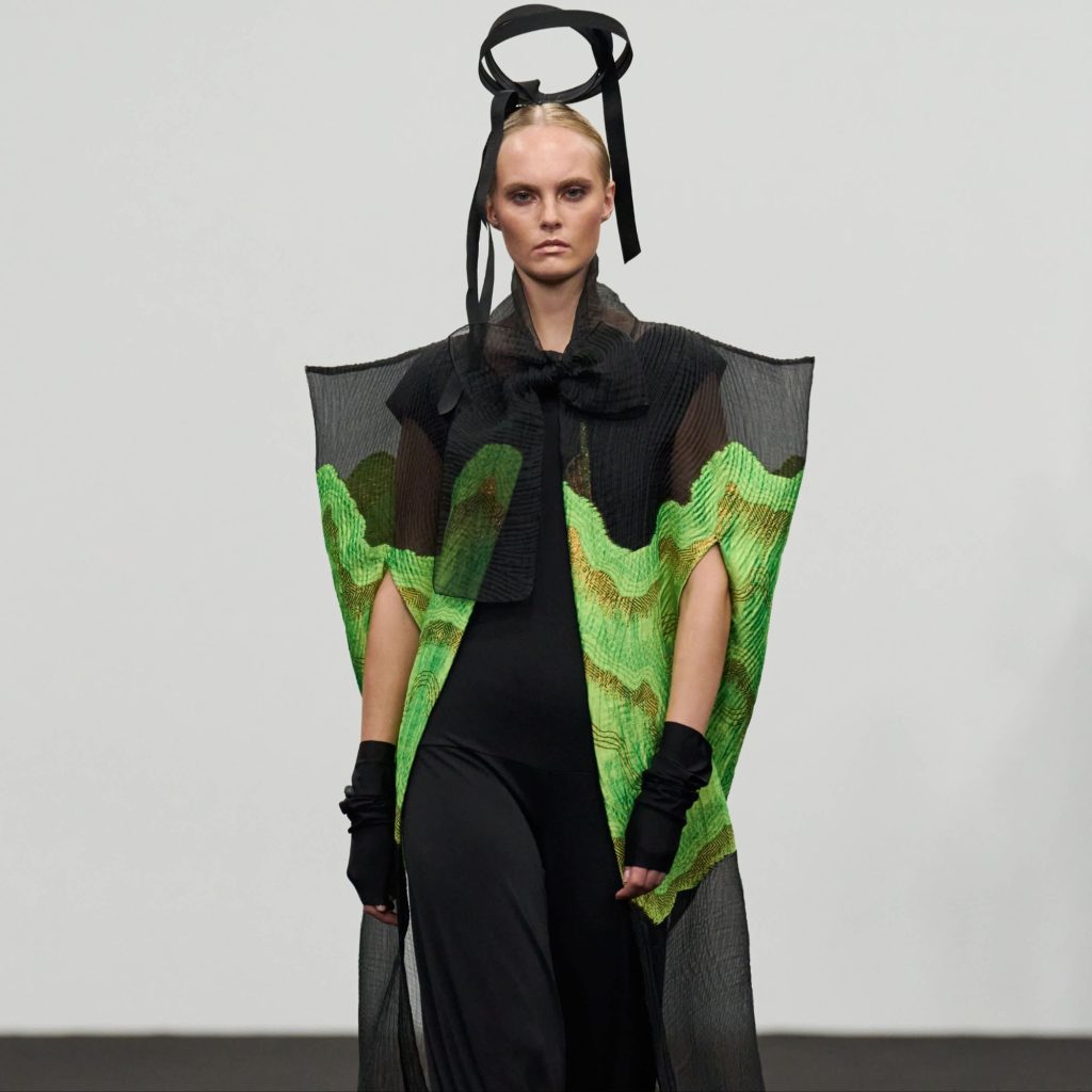 Dubai Fashion Week at the Dubai Design District February 1-6, 2026 via Vaughn Lowery + 360 MAGAZINE.