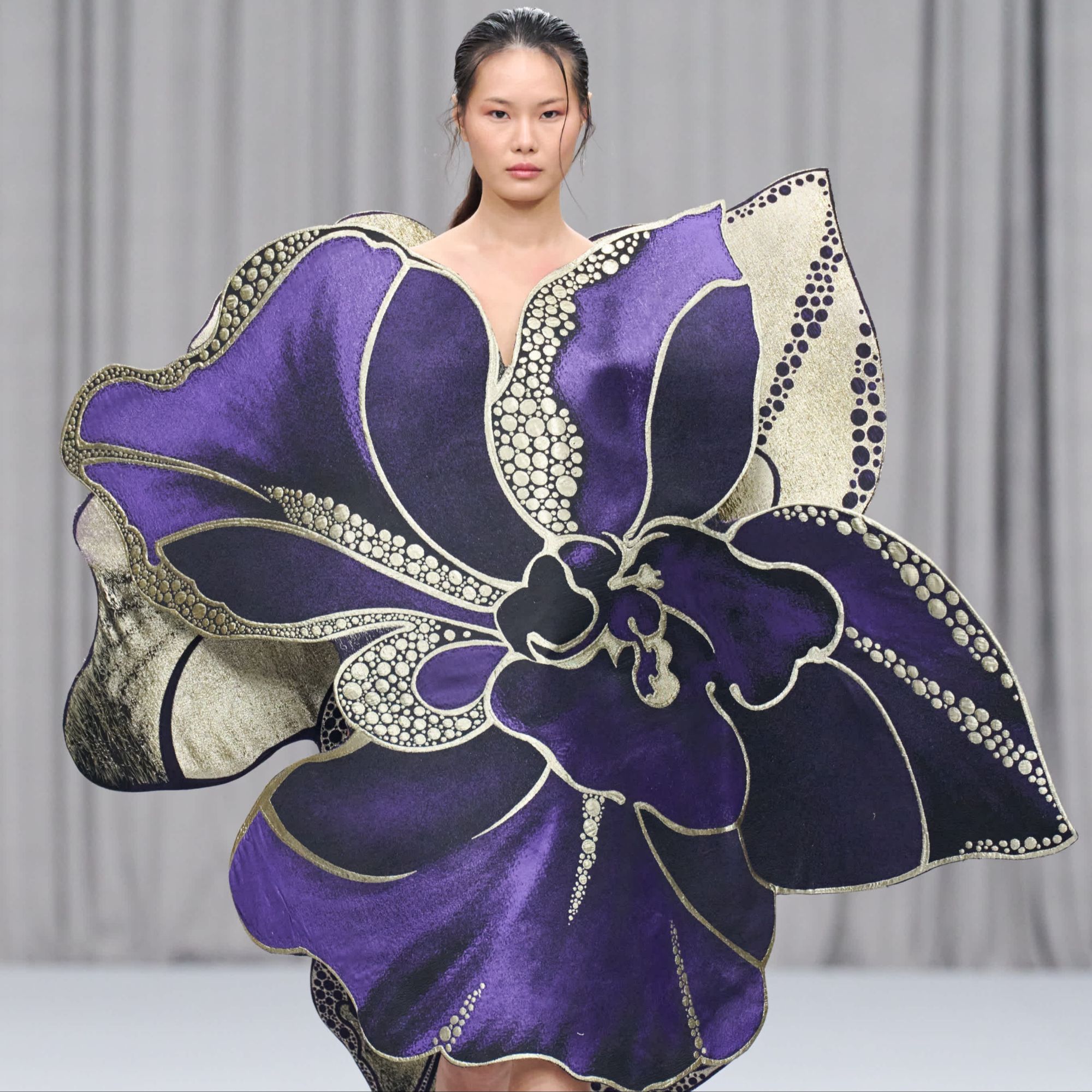 Dubai Fashion Week at the Dubai Design District February 1-6, 2026 via Vaughn Lowery + 360 MAGAZINE. 