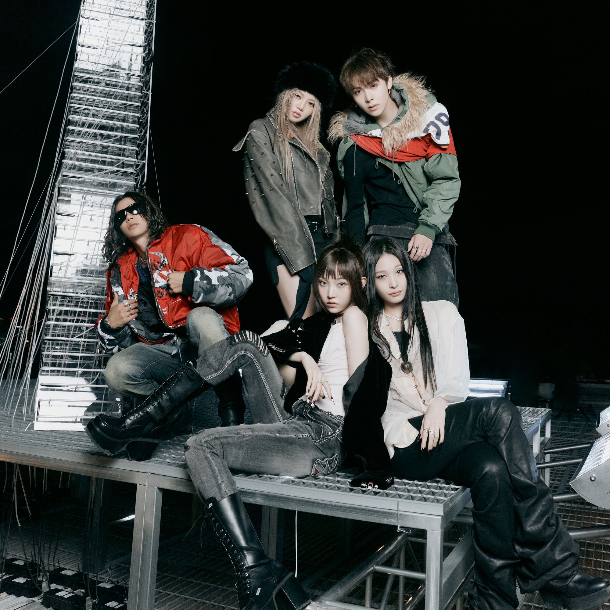 THEBLACKLABEL’s breakout co-ed group, ALLDAY PROJECT, make their highly anticipated return with “ONE MORE TIME” via 360 MAGAZINE.