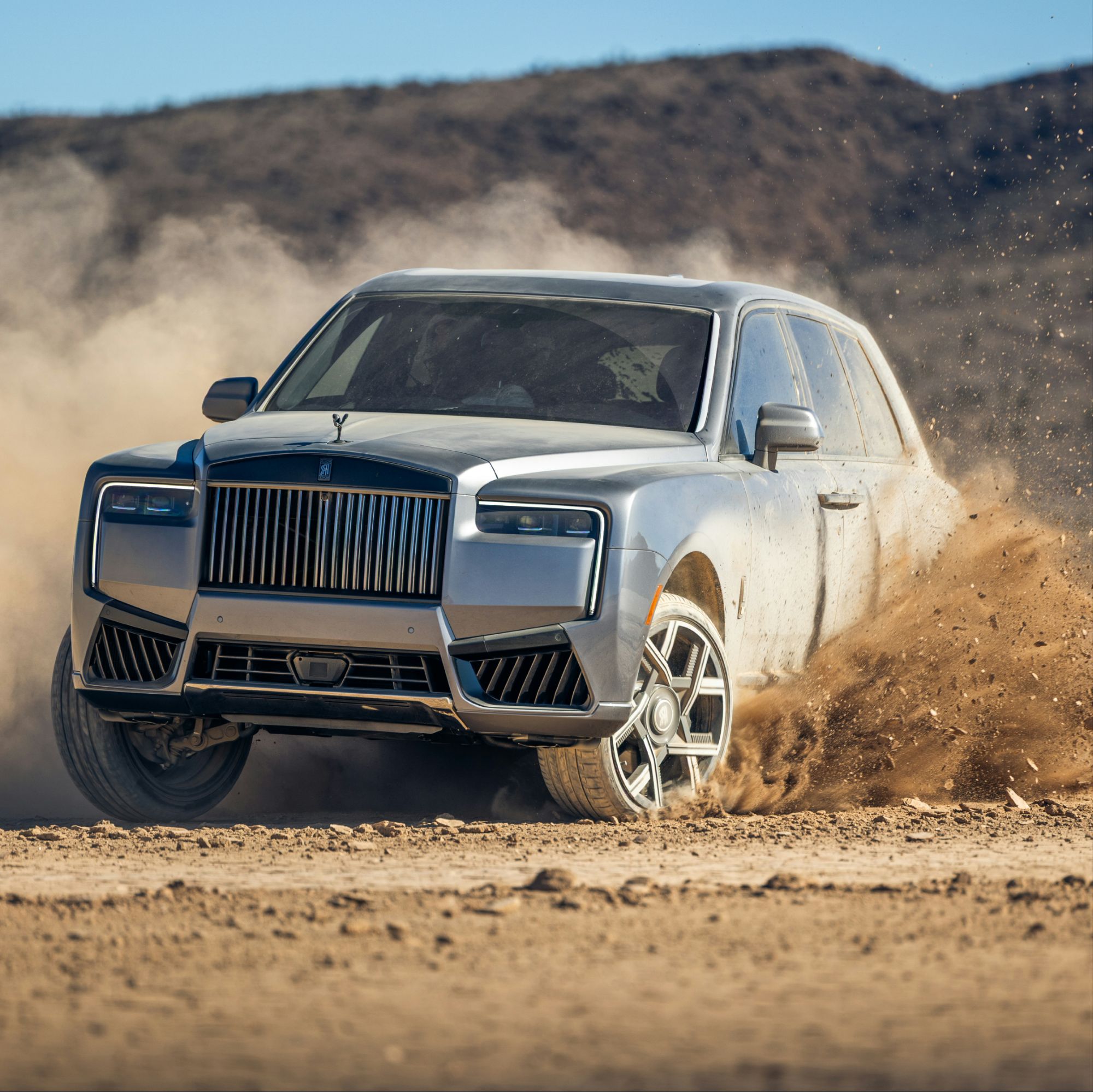 ROLLS-ROYCE BLACK BADGE DESERT ADVENTURE VIA 360 MAGAZINE. 