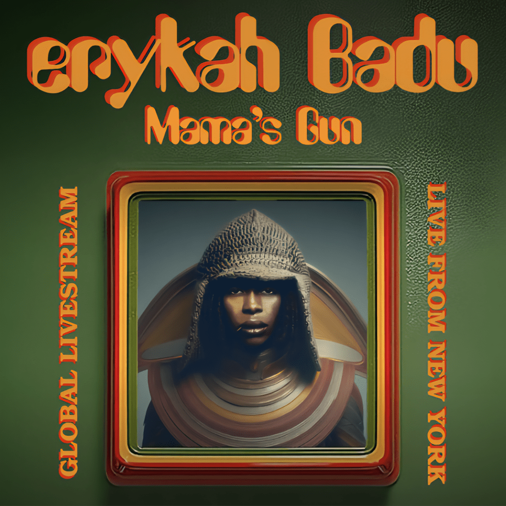 ERYKAH BADU LIVE FROM KING'S THEATER - 360 MAGAZINE - GREEN