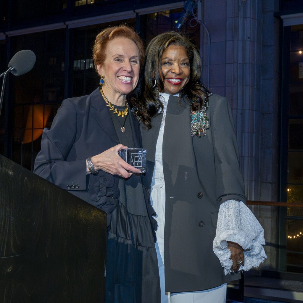 American Federation of Arts annual Gala and Cultural Leadership Awards in New York at Guastavino's, honoring Christian Levett, Howardena Pindell, and Ann Temkin via 360 MAGAZINE.