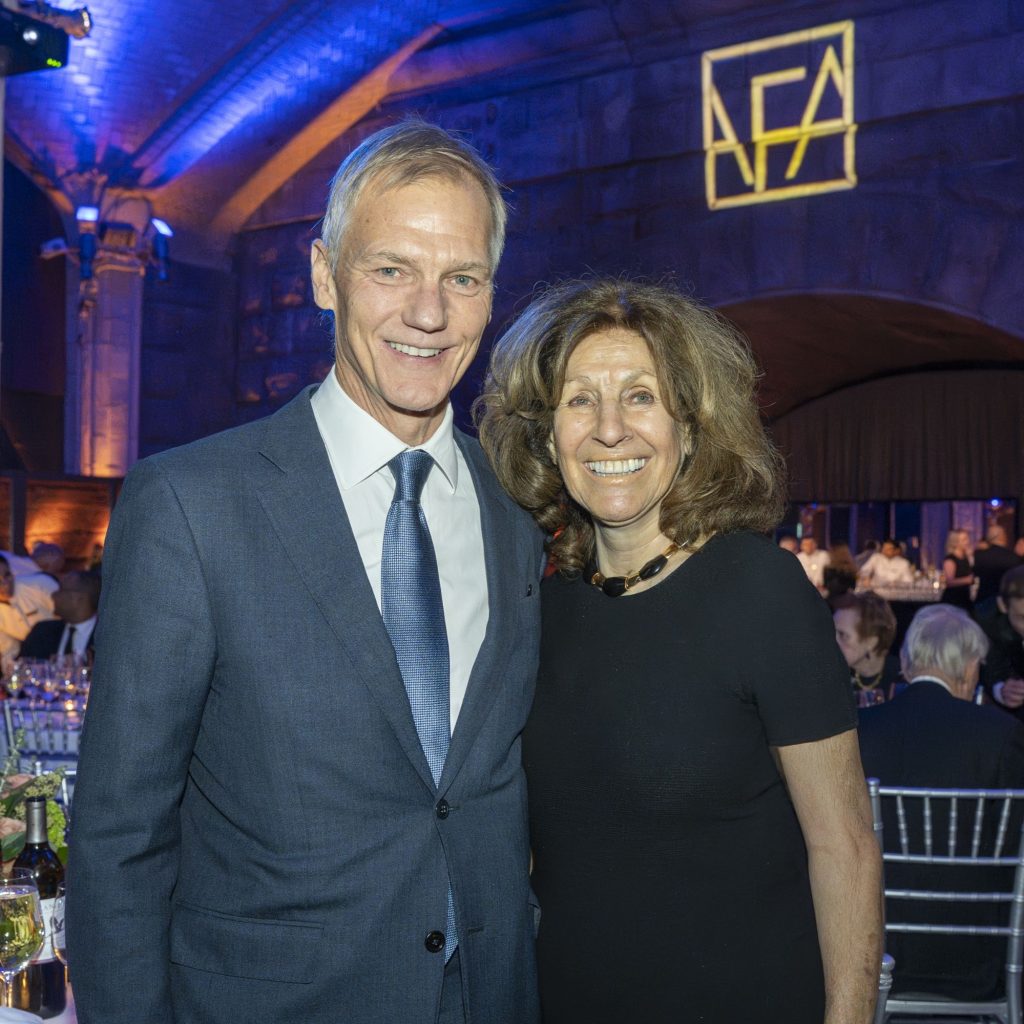 American Federation of Arts annual Gala and Cultural Leadership Awards in New York at Guastavino's, honoring Christian Levett, Howardena Pindell, and Ann Temkin via 360 MAGAZINE.
