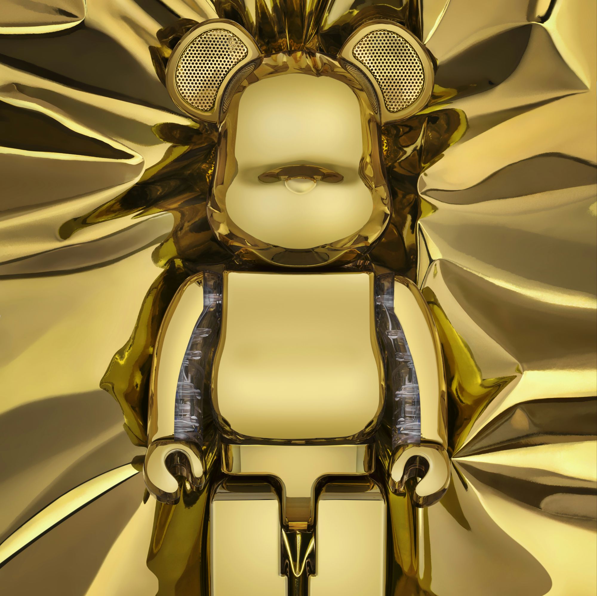 BE@RBRICK AUDIO Reveals Its New Limited Chrome Metals Collection via 360 MAGAZINE.