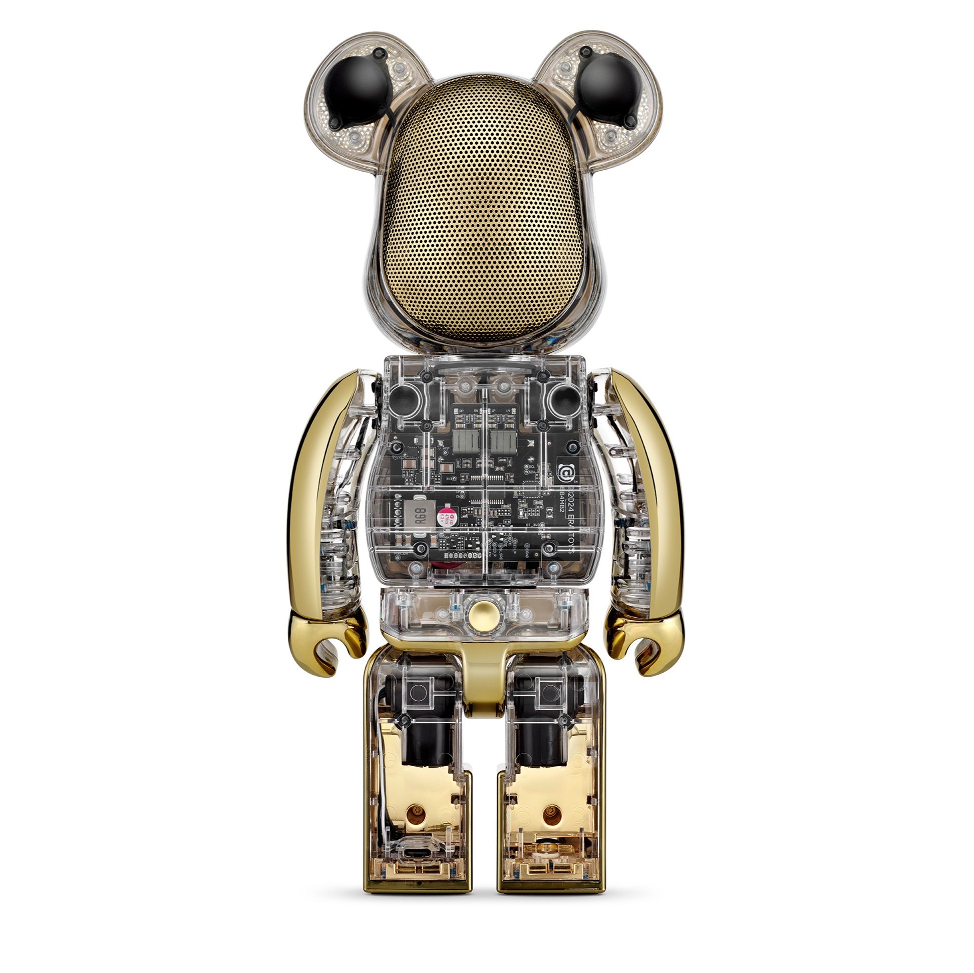 BE@RBRICK AUDIO Reveals Its New Limited Chrome Metals Collection via 360 MAGAZINE. 