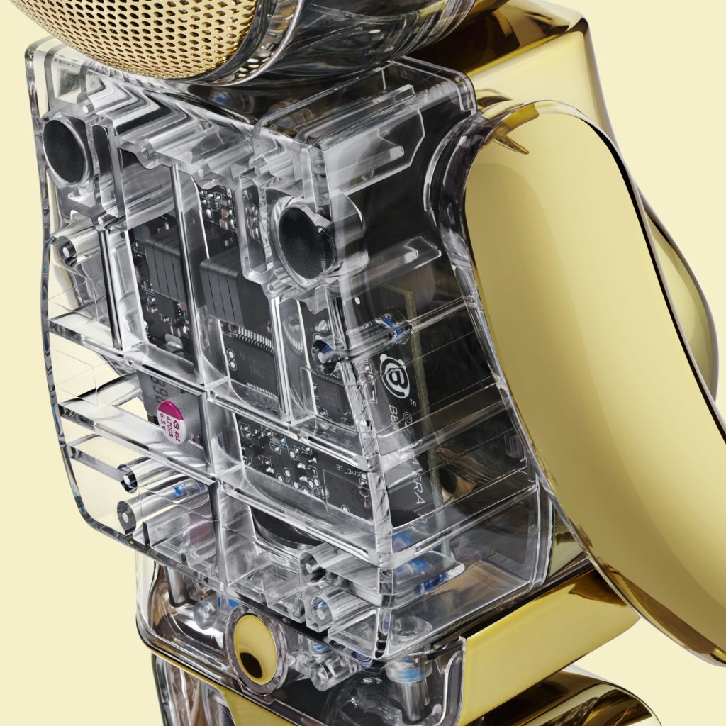 BE@RBRICK AUDIO Reveals Its New Limited Chrome Metals Collection via 360 MAGAZINE.