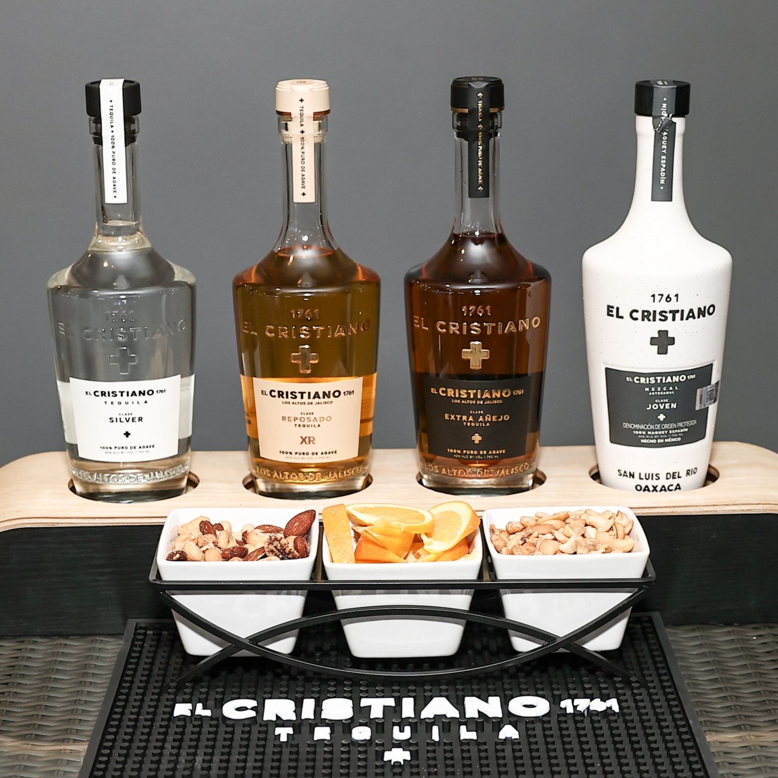 El Cristiano Tequila at The Perfect Gamble movie premiere in Hollywood via 360 MAGAZINE.