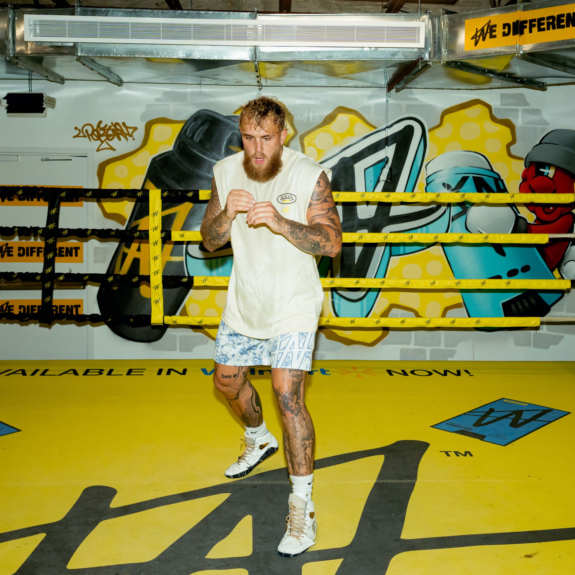 Jake Paul + Von Dutch Clothing + Accessories Collaboration via VAUGHN LOWERY + 360 MAGAZINE.