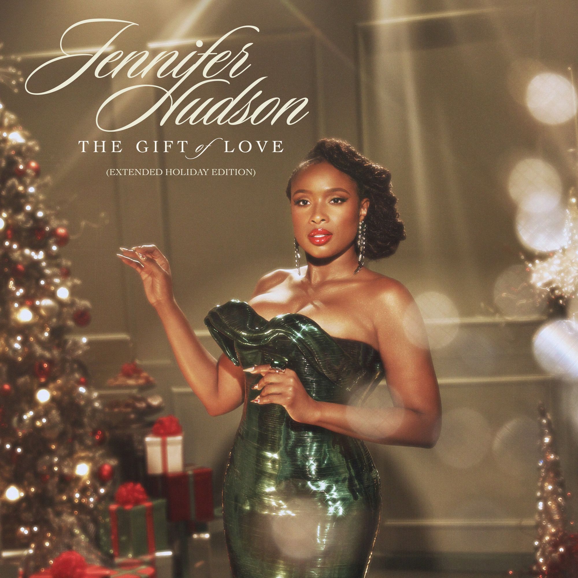 JENNIFER HUDSON’S EXTENDED HOLIDAY EDITION OF GRAMMY®-NOMINATED ALBUM THE GIFT OF LOVE OUT TODAY via 360 MAGAZINE.