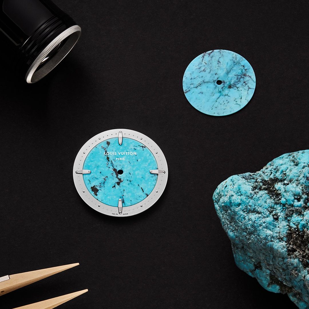 Louis Vuitton Escale Watches via 360 MAGAZINE.