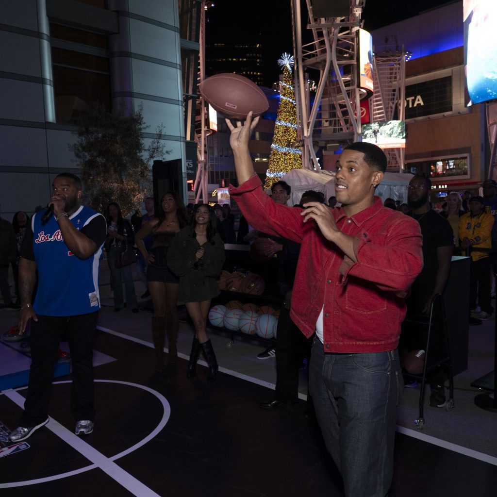 NBC's Legendary Triple Threat Contest with Peacocks Bel-air stars via 360 MAGAZINE.