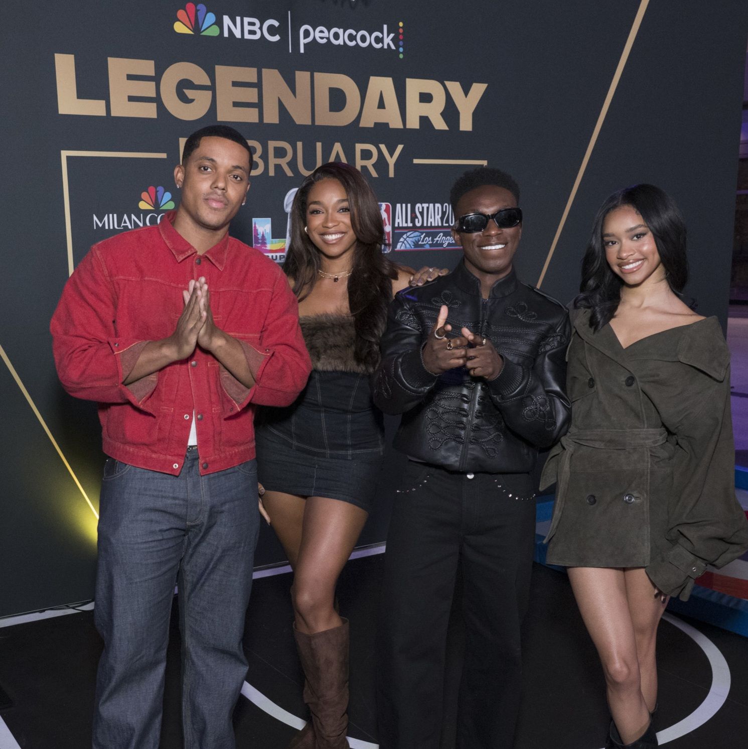 NBC's Legendary Triple Threat Contest with Peacocks Bel-air stars via 360 MAGAZINE.