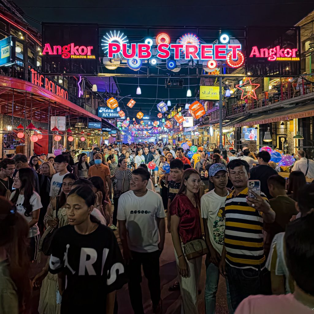 Tanei Angkor Resort, Angkor Wat, Phare Circus, Apsara Dinner Theater, VET airbus, Pub Street in Siem Reap Cambodia via Vaughn Lowery and 360 MAGAZINE.